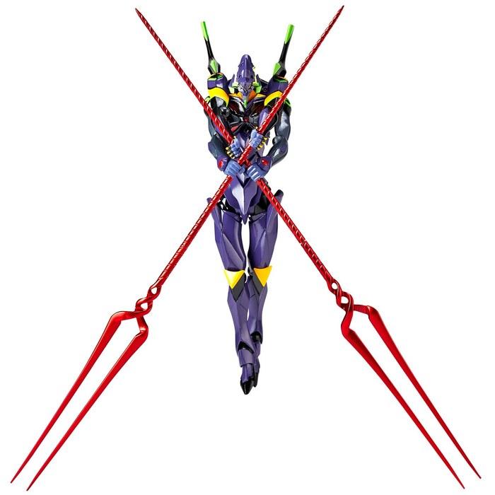 Kaiyodo Revoltech Yamaguchi №136 Евангелион Единица-13 Фиолетовый Средний