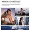 Спортивные Bluetooth-наушники с костной проводимостью SANAG B77S