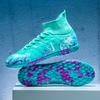 Новые мужские профессиональные унисекс футбольные бутсы FG Нескользящие Футбольные ботинки Открытый дропшиппинг Футзал Матч Тренировка Спортивные кроссовки