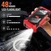 Автомобильный пуско-зарядное устройство Power Bank EAFC 2000A/600A Портативное пусковое устройство Освещение 12В Усилитель для бензиновых и дизельных автомобилей С умным зажимом