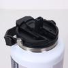 Large Capacity Insulated Stainless Steel Water Bottle With Handle Straw Lid Hiking Outdoor Sports Travel