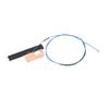 2Pcs WiFi Antenna 2.4GHz 5GHz Dual Band Strong Compatibility Wireless Computer Built in Antenna Cable