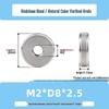 Высокопрочная накатанная гайка M3/M6/M10 из нержавеющей стали