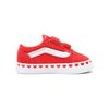 Vans Серия Old Skool Удобные Универсальные Низкие Кроссовки для Ходьбы Детская Обувь Красный VN0A38JN30V