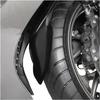 Compatible With K1600GT K1600GTL K1600B K1600 Motorcycle Accessories ABS Front Fender Extension, Black
