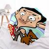 Mr Bean Fashionable Automatic Opening/Closing Folding Umbrella. Portable and Foldable, Ideal for Gift, Travel, and Daily Use.