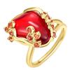 Красные кольца для женщин