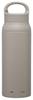 Skater STBC6-A Stainless Steel Water Bottle with Carabiner Handle, Insulated and Cold Water Bottle, 600ml, Double-Layered Vacuum Shield, Disney Mickey