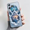 Для ZTE V50 Design 4G V 50 Умный чехол Милый кролик Черный Мягкий силиконовый чехол Для ZTE Blade A73 4G Axon 50 Lite Чехол для телефона Fundas