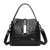 Crocodile Pattern Leather Bag for Women  Feminine Shoulder Bag  Crossbody Bag
