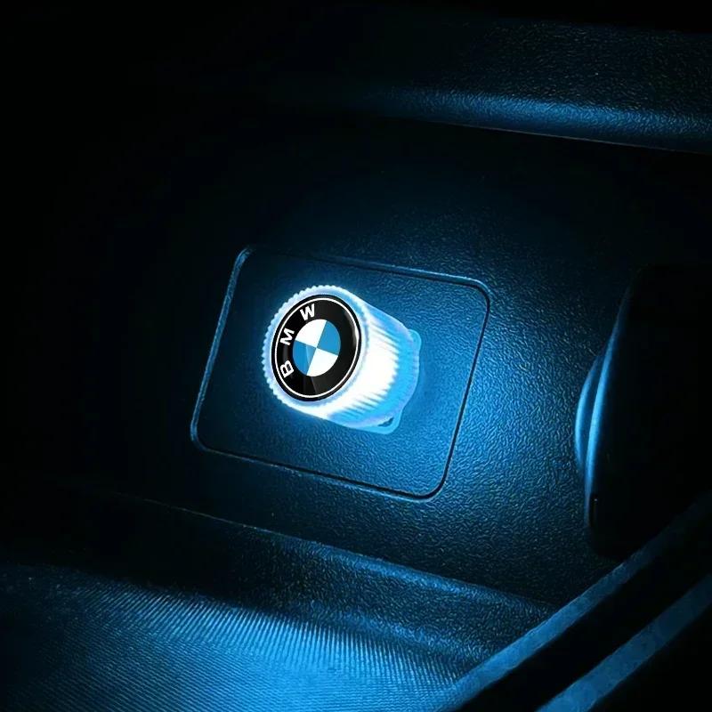 NTHEV1 Горячий 2025 Для автомобиля BMW Мини USB Светодиодная подсветка салона Вставляемая Декоративная лампа атмосферы Для BMW Серии i3 i4 G07 G06 G05 G02 G01 F48 F39