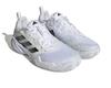 Теннисные туфли Barricade Tennis LZO18 Обувь Silver cm [Adidas] Мужские белые/Core Black/Matte (ID1548) 25,0