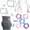 Underwear Briefs Ring 1/5pcs Circle High Elastic Men