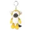 NICI Squirrel Monkey Keyring 10cm Keychain Bean Bag