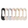 Invisible Ice Silk Breathable Socks,Thin Low Cut Liner Socks Lightweight Nonslip Cotton Not Show Socks for Womens Girls