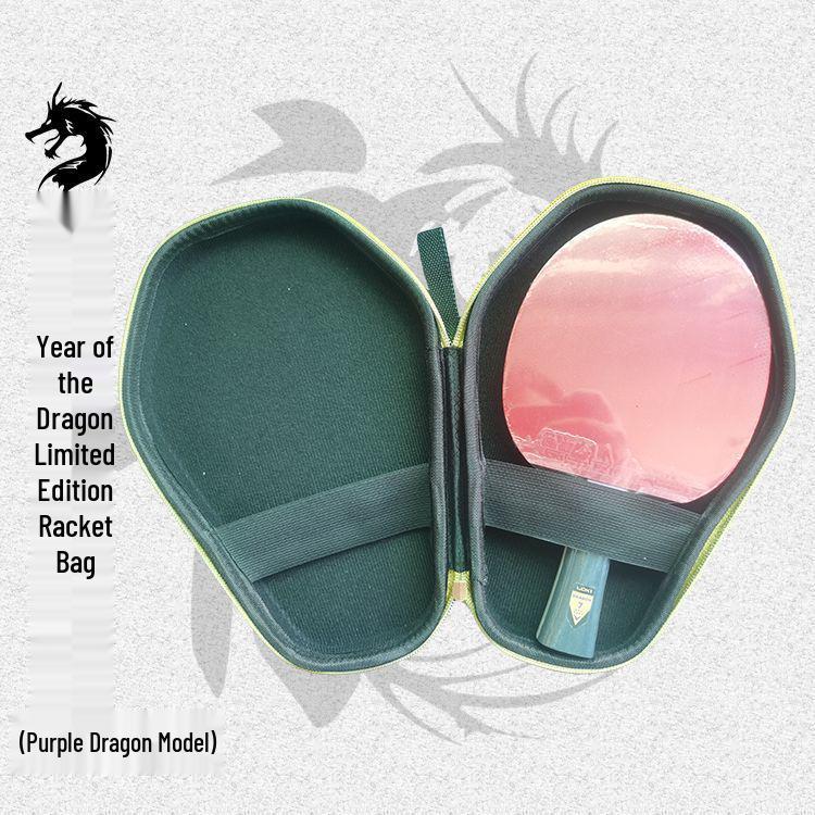 LOKI Thor Table Tennis Racket Case: Portable, Durable, Hard Shell, Large Capacity Bag