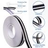 Spurtar Car Ptripe Tape, 2 Rolls X 32Ft Ptriping Automotive Tape Racing Stripes, Black Vinyl Ptripe Decals For Car, Motorcycle And Boat DIY