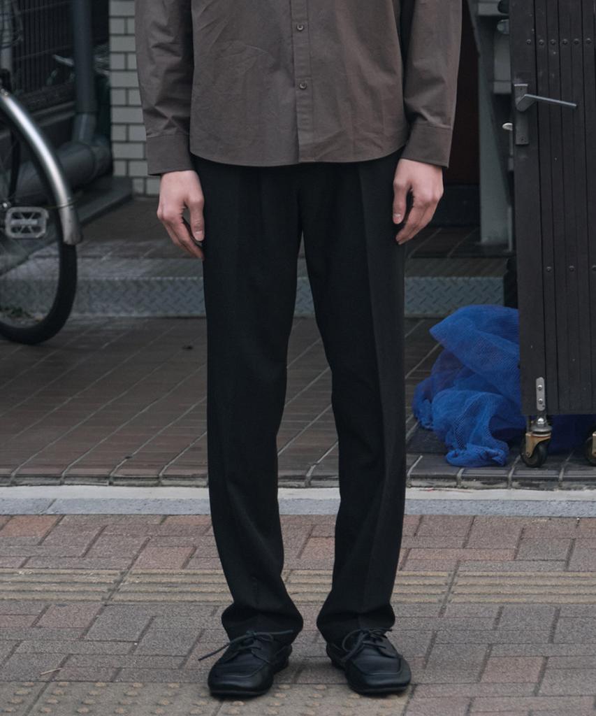 STCO Vibe Shift Fluid Slacks_Black (Straight Fit)_Sepxb12Csb