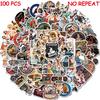 10/50/100 шт. Эстетичные Ретро Наклейки Граффити для Девочек Мотоцикл Гитара Телефон Ноутбук Холодильник Багаж Скейтборд Декали