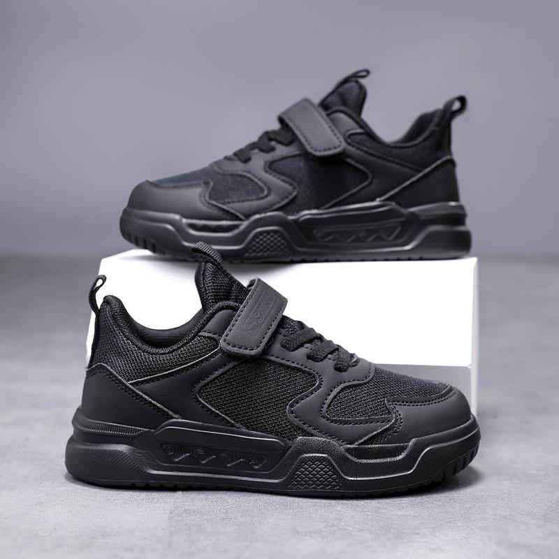 Детская обувь для скейтборда 2025 весна новая обувь для начальной школы мальчики мягкая подошва нескользящая повседневная обувь школьная белая обувь девочки