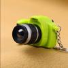 Cute Mini Toy Camera Charm Keychain With Flash Light&Sound Effect Gift