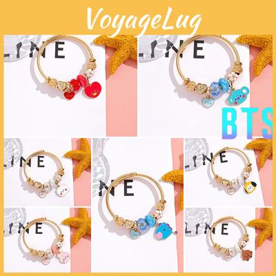Браслет Bts Bt21 Koya Mang Shooky Rj Tata Chimmy Подарок для фаната