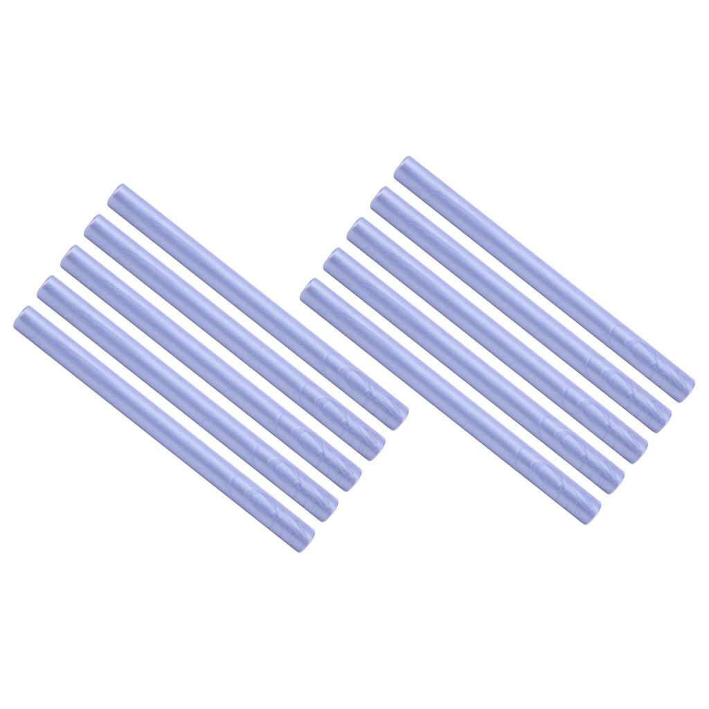 10 шт. многоцветных маленьких круглых печатей-палочек для самодельных пригласительных открыток и конвертов(лед