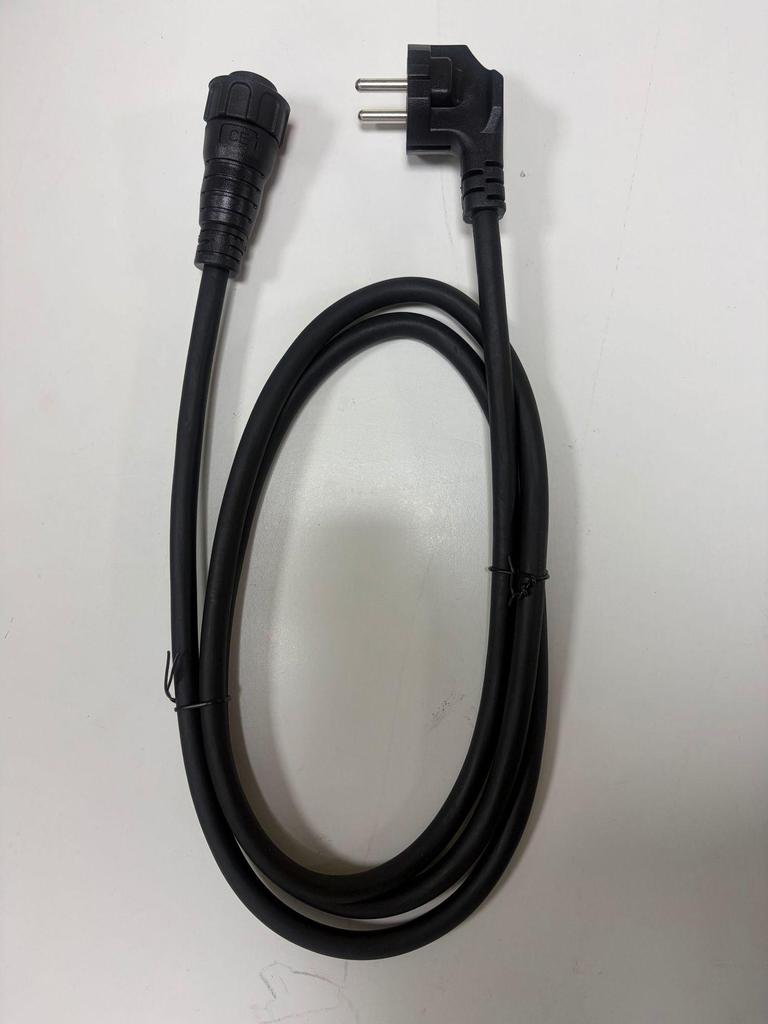 1.8m M25 AC Power Cable with VDE Schuko Plug