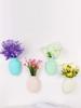 1pc, Vase Wall Mount Self Adhesive Flower Pot Hanging Decorative Reusable Wall-Mounted Flower Vase Home Decor