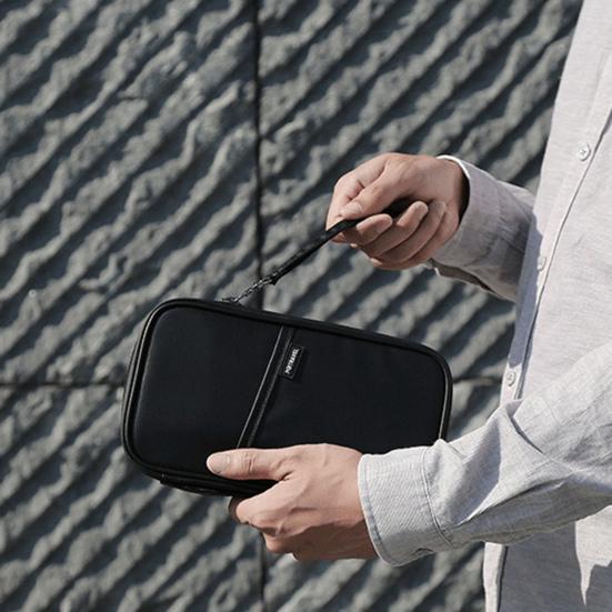 Сумка для паспорта Удобная пылезащитная сумка с несколькими отделениями большой вместимости Дорожный аксессуар