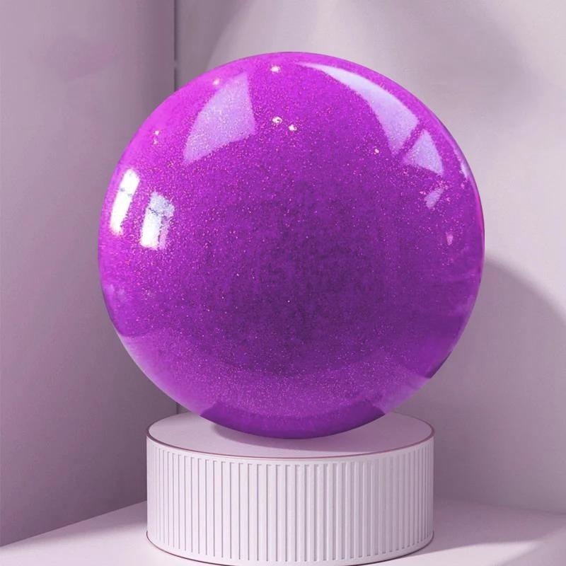 15/18 см взрывозащищенный гимнастический мяч для девочек, тренировочный мяч для детей, танцевальная практика, соревнования, художественная гимнастика