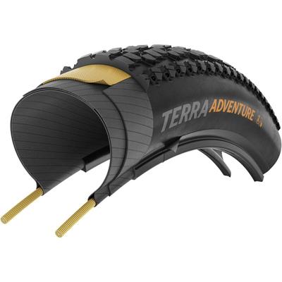 Continental Покрышка для гравия Terra Adventure Black FB 28x1.75 (700x45C)