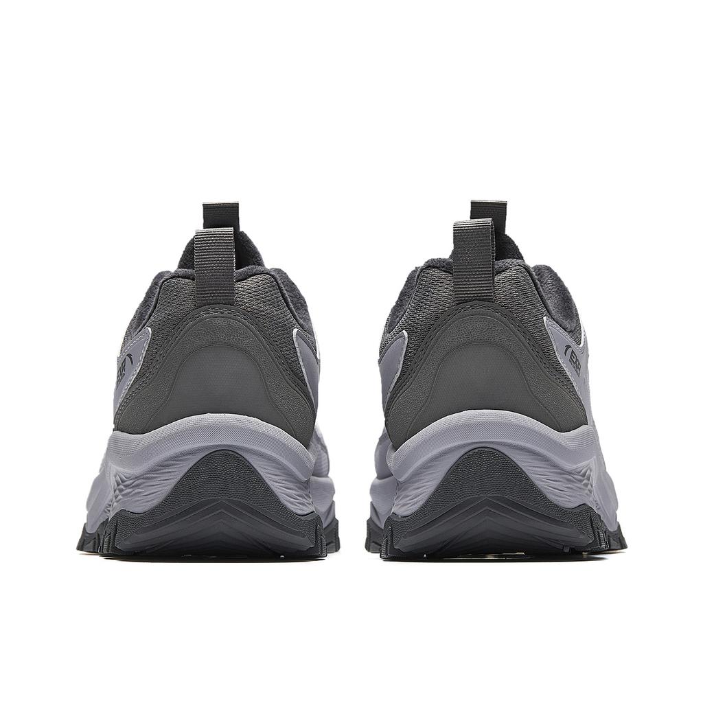 Anta Explore Mountain Comfortable Fashion Non-Slip Wear-Resistant Waterproof Low-Top Hiking Shoes Men Hiking Shoes Jacquard-Gray 912545584-5