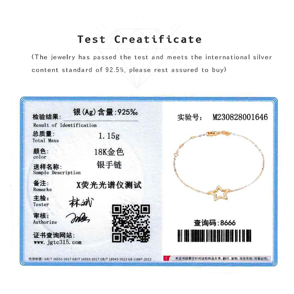 ANDYWEN Женский браслет из 100% стерлингового серебра 925 пробы, золотая цепочка с подвеской в ​​виде звезды, ручная цепочка с цирконием, 2023, роскошные изящные ювелирные изделия с фианитом