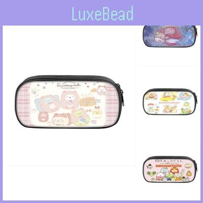 Пенал с персонажами Sumikkogurashi из прочного нейлонового материала для школы