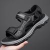 2024 Summer New Men's Sports Style Casual Sandals Men's Velcro Open-toed Beach Sandals 8208
