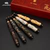 JINHAO Двойные Драконы Играющие с Жемчужиной Ретро Перьевая Ручка Классическая EF/F/M Коллекционная Письменная Канцелярия Офисные Школьные Принадлежности