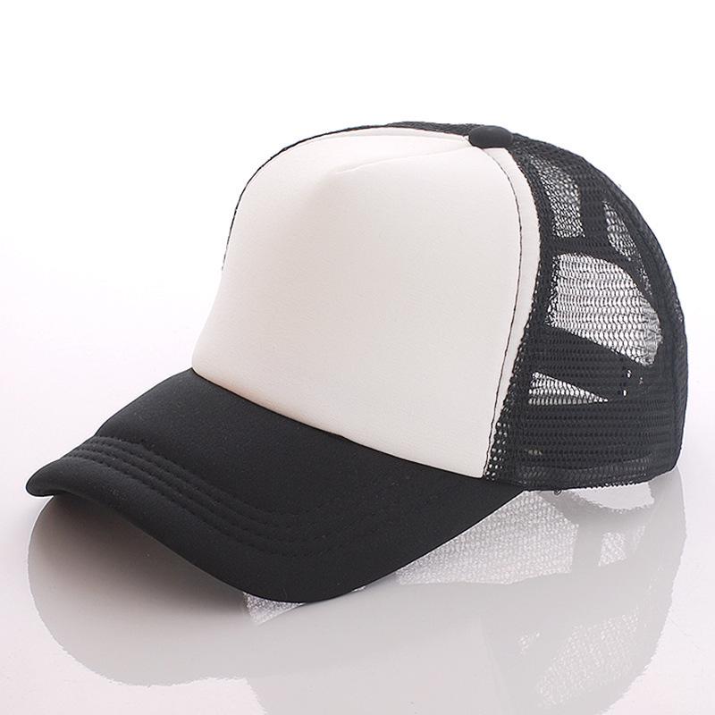 Sponge Mesh Trucker Cap with Logo - Sunshade & Sun Protection Baseball Cap