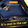 Для Kia Rio 3 K2 K3 K4 K5 Sportege Picanto Optima Soul Ceed Sorento Forte Stinger Автомобильные солнцезащитные чехлы на лобовое стекло Защита от солнца