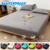 2025 Waterproof Mattress Covers Fitted Sheets Bed Bedspreads Fabric Thick Mattress Protector for Single Double 120/140/160