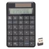 Calculator Number Pad Calculator Function 29 Keys 2.4GHz Wireless USB Plug and Play Ergonomic