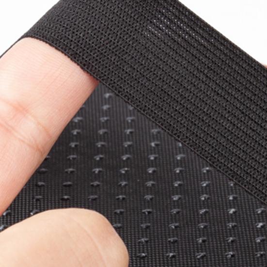 Universal Center Console Cover Waterproof Dirt-Resistant Armrest Box Cushion Protector with Elastic Straps for Most Vehicle