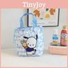 Melody Pochacco Cute Cartoon Tote Storage Bag For Outings And Daily Storage