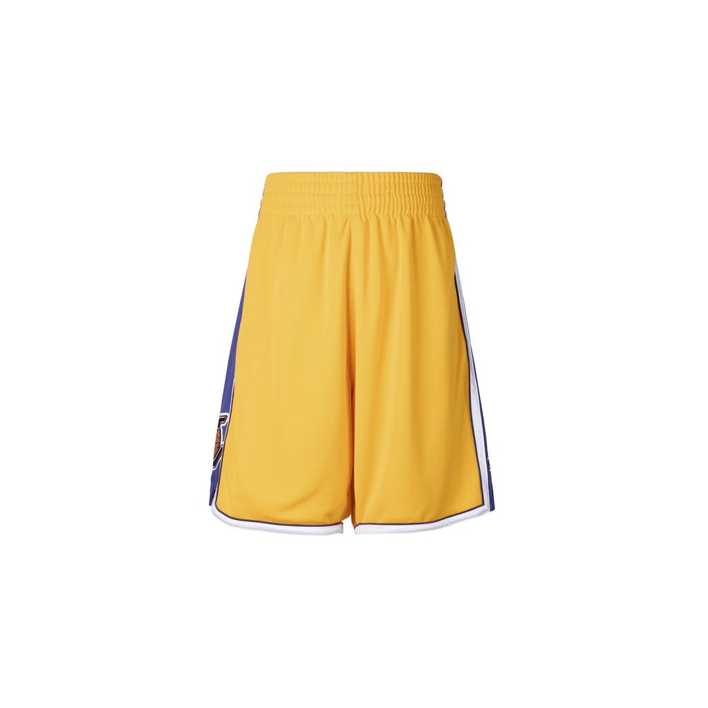 Mitchell & Ness NBA Authentic Shorts Los Angeles Lakers Home 2009-10 'Yellow Purple' Men's ASHRGS18485-LALLTGD09