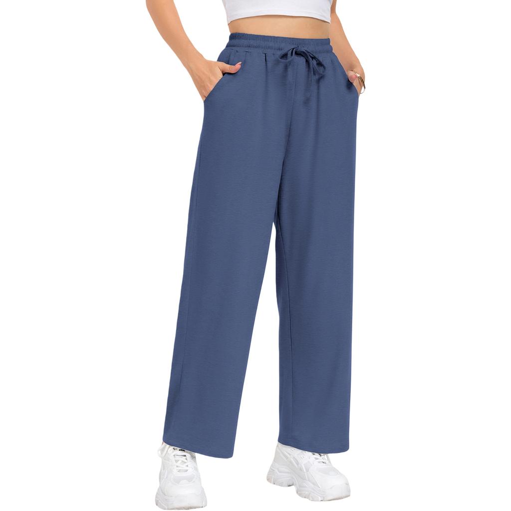Women's Loose-fitting, High-waisted Sweatpants With Pockets, Casual Track Pants