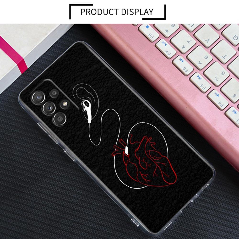 PNL QLF Rapper Singer Phone Case For Samsung Galaxy S23 S24 S22 S25 Ultra Plus Soft Cover For Galaxy S25+ S24+ S23+ S22+ Fundas
