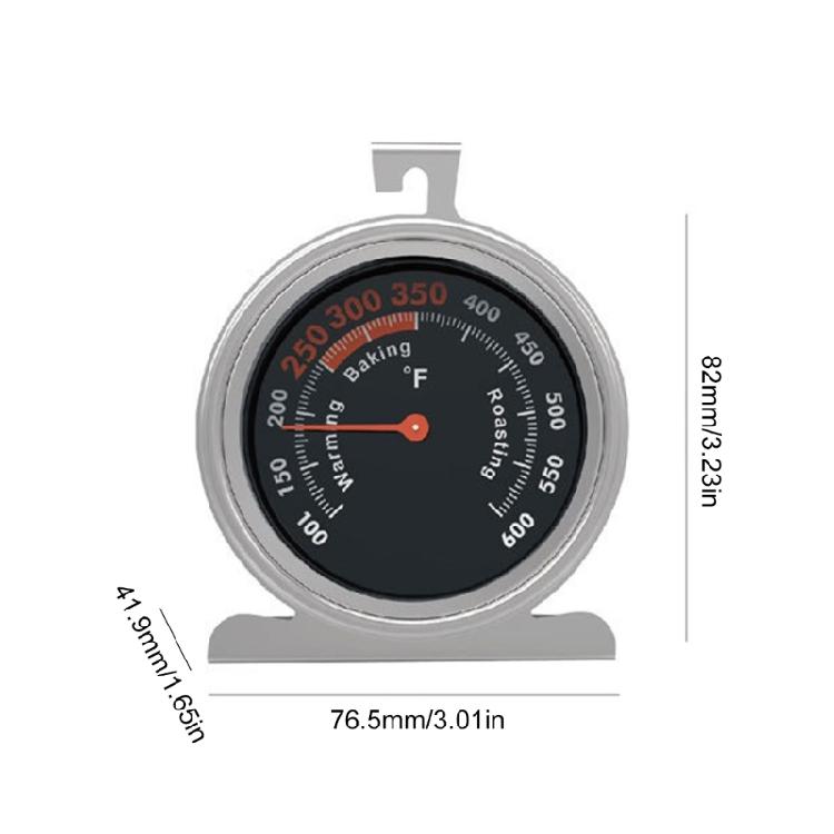 Oven Temperature Gauge Meter for Cooking Lover with Clear Temperature Display and Highly Heat Tolerance