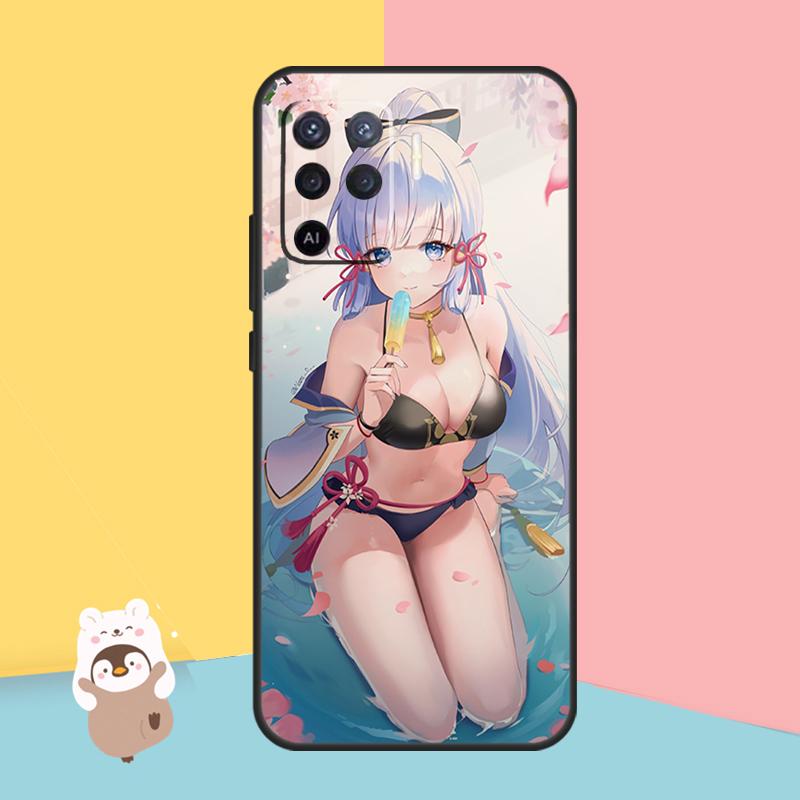 Сексуальный чехол Genshin Impact Hentai для OPPO A94 A74 A54 A53S A53 A31 A5 A9 2020 A52 A72 A83 A91 A93 A1K A15 A16