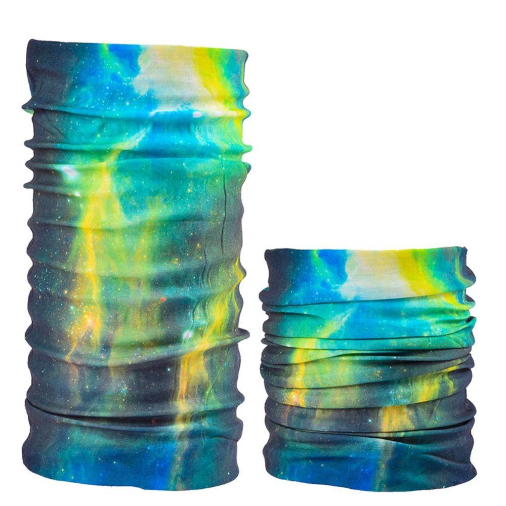 Многоцветные велосипедные повязки на голову из полиэстера, велосипедный шарф, модные теплые шеи для мужчин и женщин