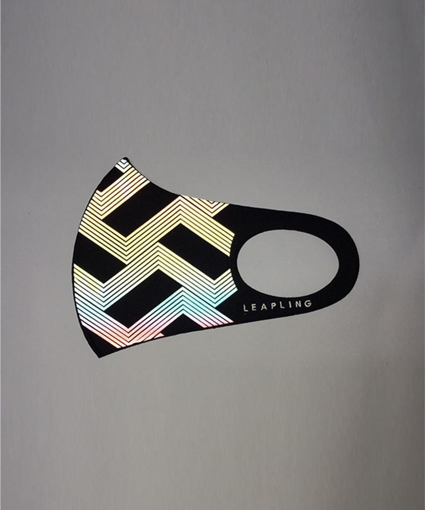 LEAPLING Transformation Mask Black Aurora